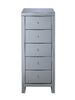 Birlea Seville 5 Drawer Narrow Chest (DHD)