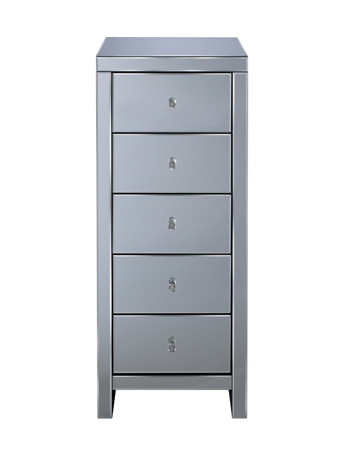 Birlea Seville 5 Drawer Narrow Chest (DHD)