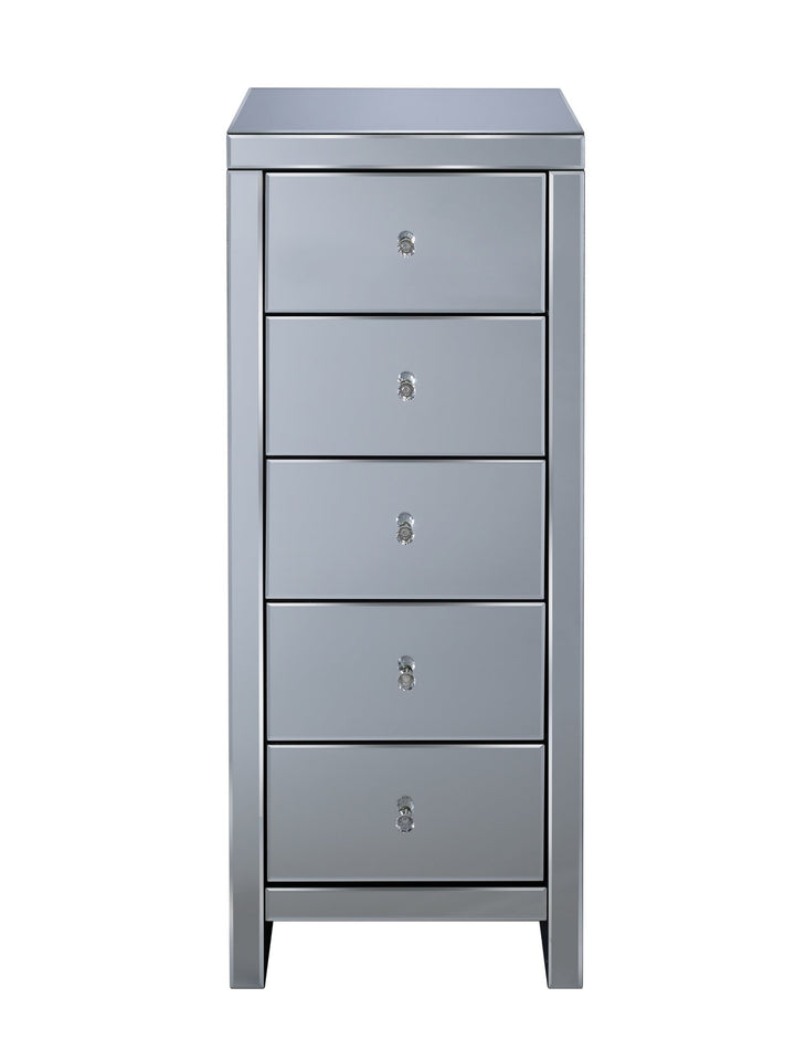Birlea Seville 5 Drawer Narrow Chest (DHD)