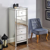 Birlea Seville 5 Drawer Narrow Chest (DHD)