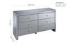 Birlea Seville 6 Drawer Chest (DHD)