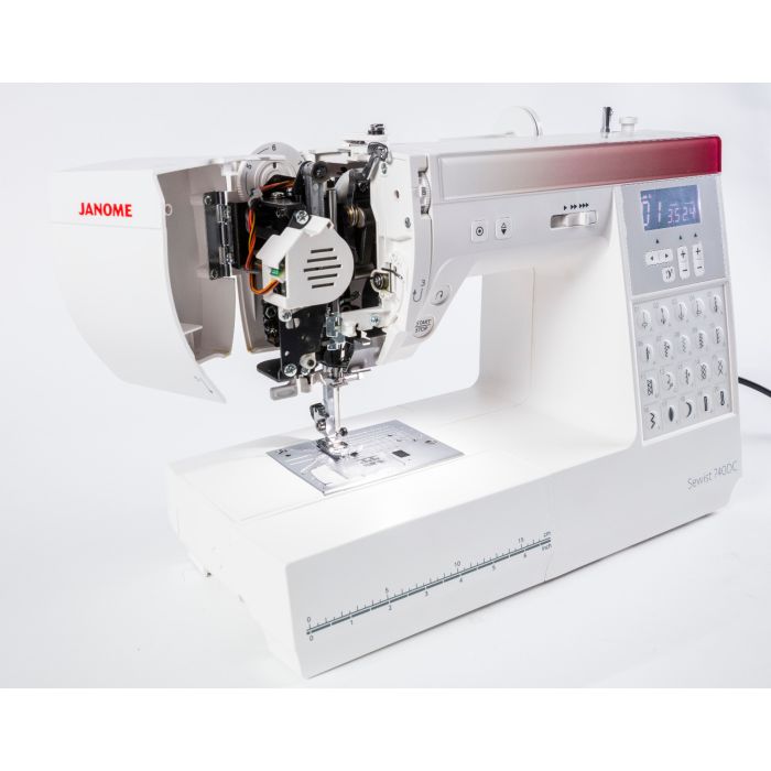 Janome 740DC Computerised Sewing Machine (DHD)