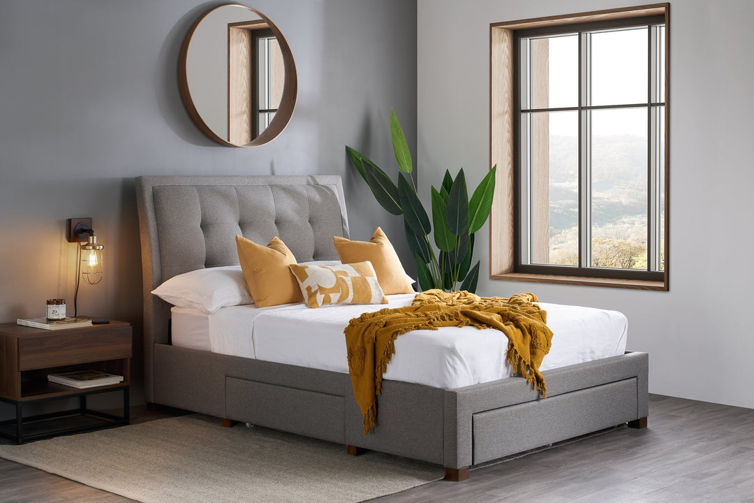 Birlea Shelby Bed (Self Assembly) (DHD)
