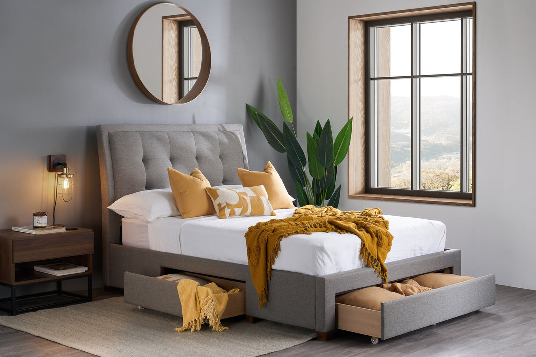 Birlea Shelby Bed (Self Assembly) (DHD)