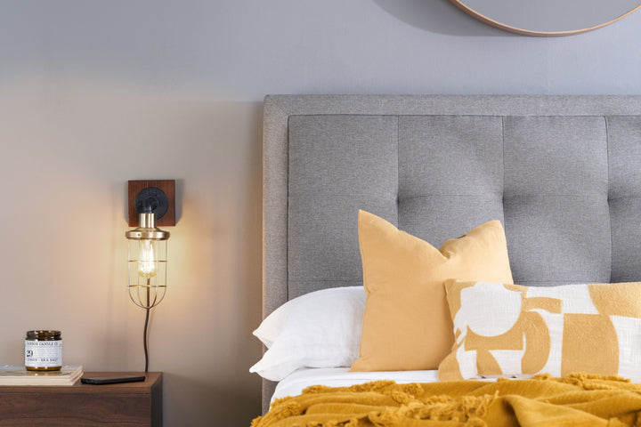 Birlea Shelby Bed (Self Assembly) (DHD)
