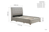 Birlea Shelby Bed (Self Assembly) (DHD)