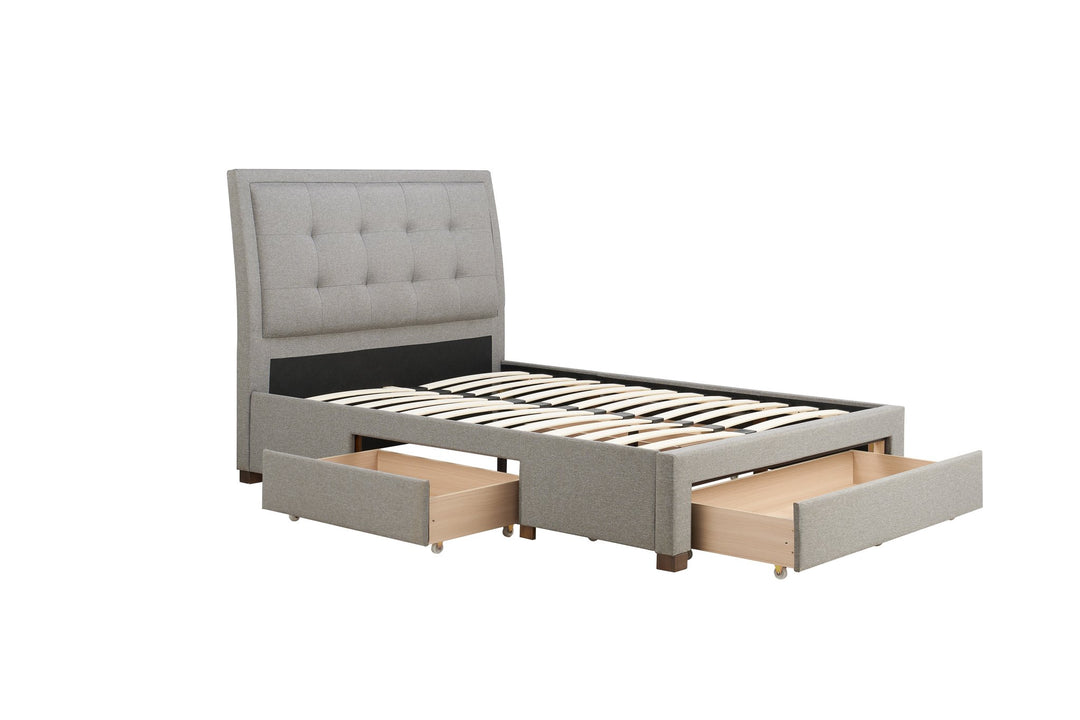 Birlea Shelby Bed (Self Assembly) (DHD)