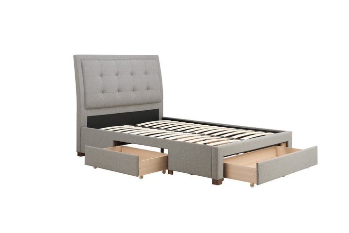 Birlea Shelby Bed (Self Assembly) (DHD)