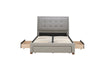 Birlea Shelby Bed (Self Assembly) (DHD)