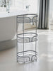 Showerdrape Dante Floor Caddy Grey
