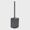 Showerdrape Echo Toilet Brush & Holder Grey