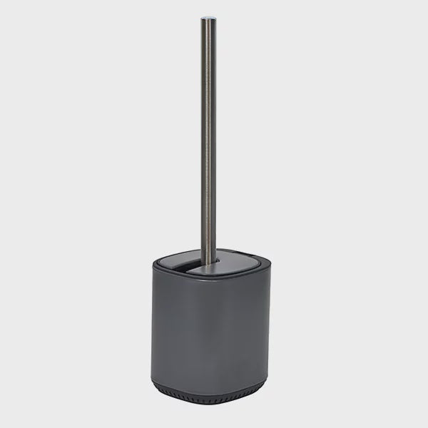 Showerdrape Echo Toilet Brush & Holder Grey
