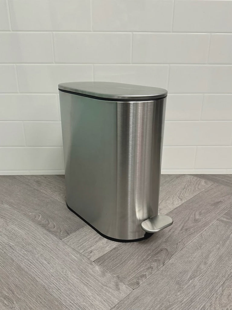Showerdrape Fortuna 5L Soft Close Pedal Bin