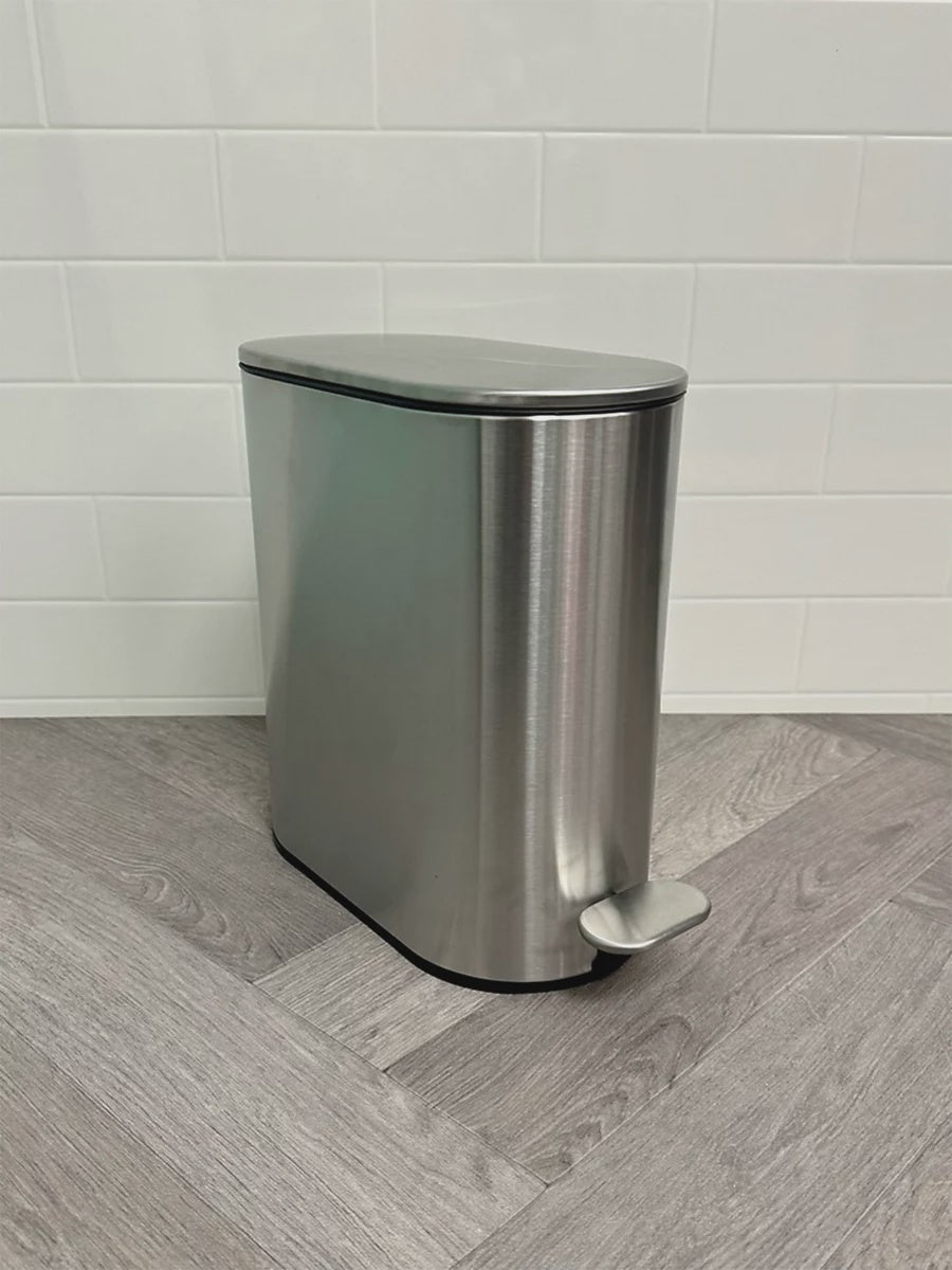Showerdrape Fortuna 5L Soft Close Pedal Bin