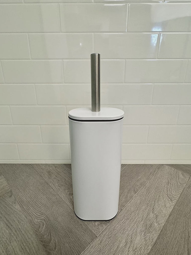 Showerdrape Fortuna Toilet Brush & Holder White