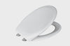 Showerdrape Granada Slow Close Toilet Seat