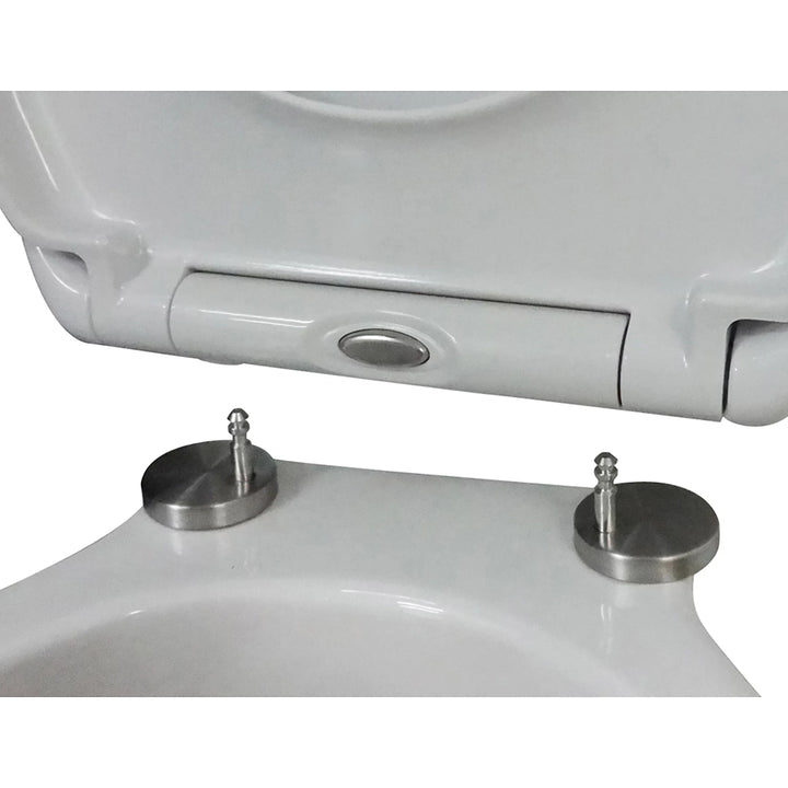 Showerdrape Granada Slow Close Toilet Seat