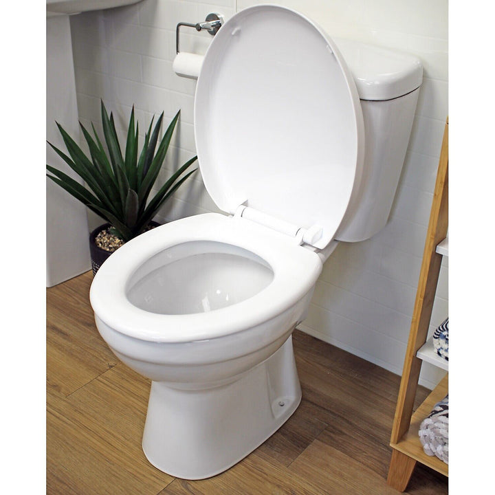 Showerdrape Toledo Toilet Seat