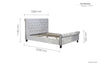 Birlea Sienna Bed (Self Assembly) (DHD)