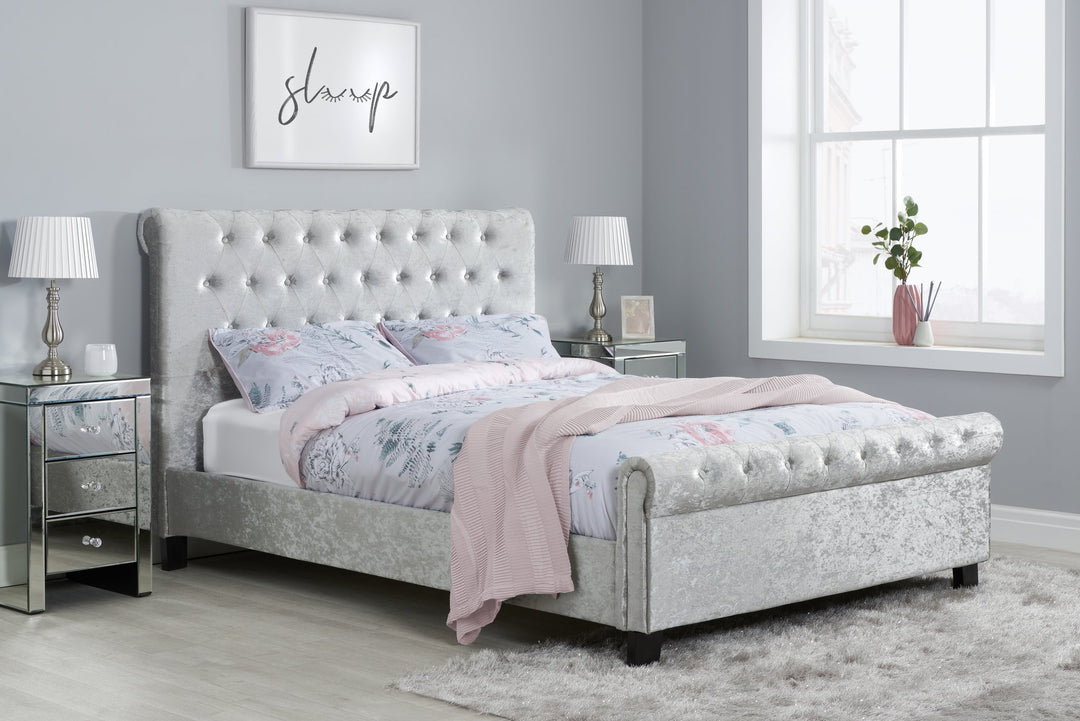Birlea Sienna Bed (Self Assembly) (DHD)