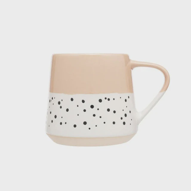 Siip 350ml Blush Dotted Mug