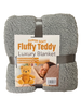 Teddy Fleece Blanket 127 x 150cm