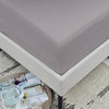 Single Extra Deep Fitted Sheet Grey
