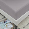Double Extra Deep Fitted Sheet Grey.