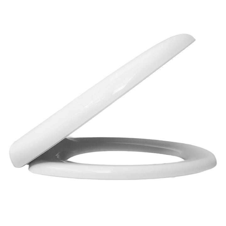 Simple Soft Close White Toilet Seat 84310