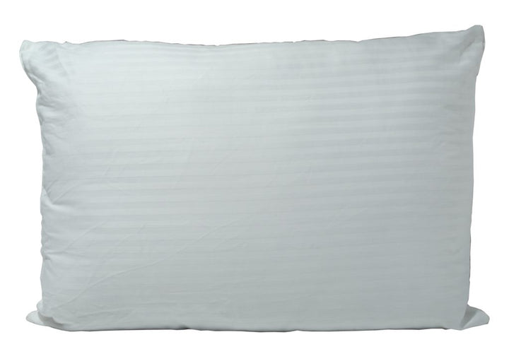 Sarah Jayne Satin Stripe Ultra Bounce Pillows Pair (2)