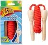 Hot Shots Wooden Skipping Rope