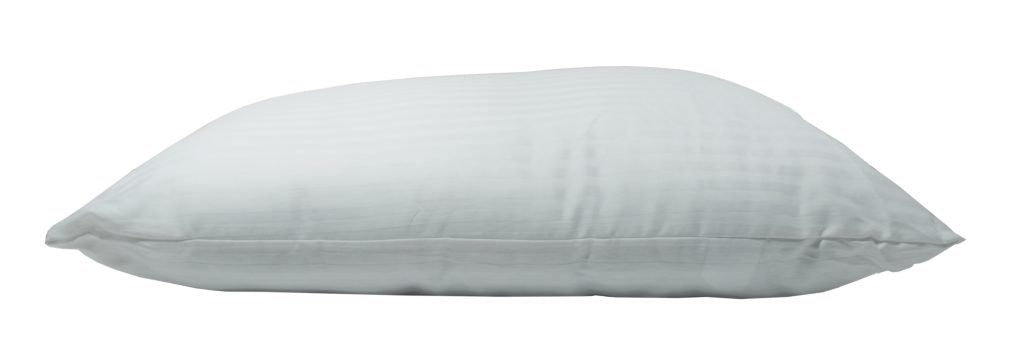 Sarah Jayne Satin Stripe Ultra Bounce Pillows Pair (2)