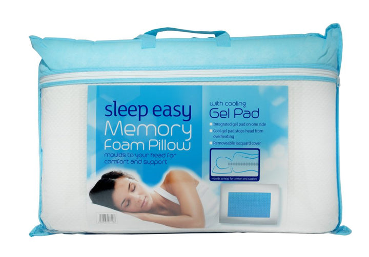 Dreameasy Memory Foam Pillow Cooling Gel Pad