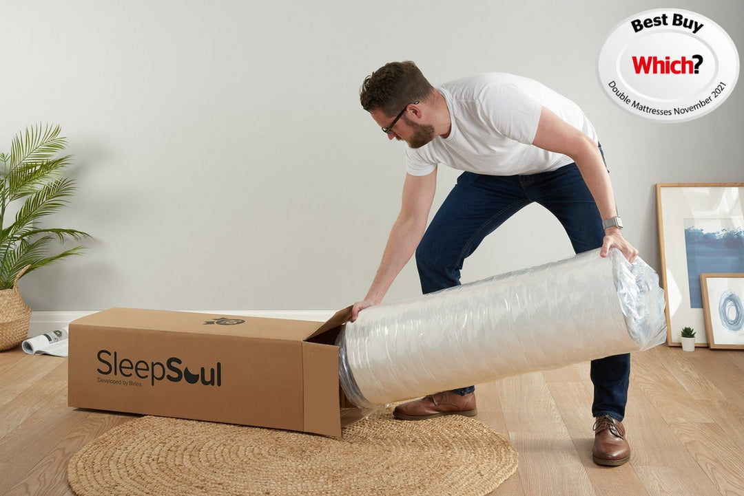 Birlea SleepSoul Cloud Mattress (DHD)