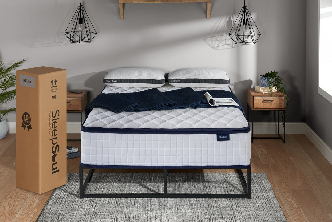 Birlea SleepSoul Bliss 1500 Mattress (DHD)