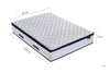 Birlea SleepSoul Bliss 1500 Mattress (DHD)