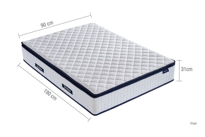 Birlea SleepSoul Bliss 1500 Mattress (DHD)
