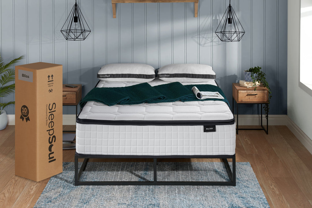 Birlea SleepSoul Bliss 2000 Mattress (DHD)