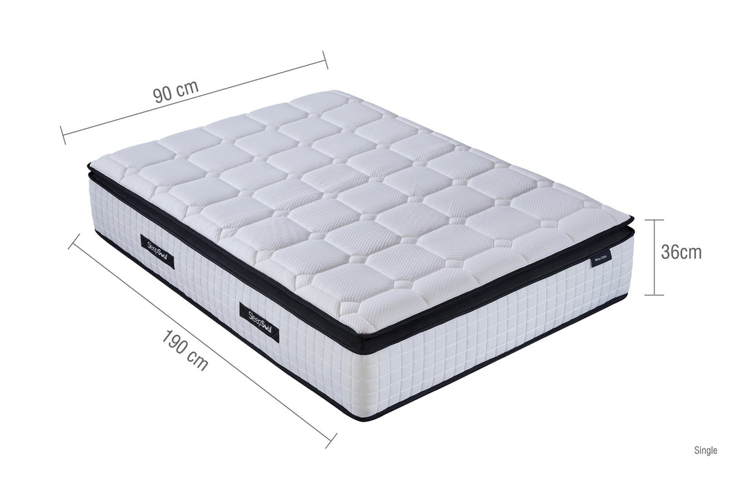 Birlea SleepSoul Bliss 2000 Mattress (DHD)