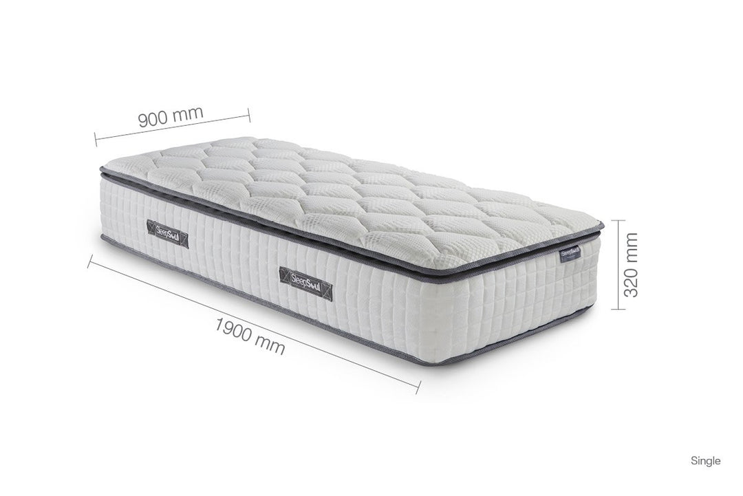 Birlea SleepSoul Bliss Mattress (DHD)