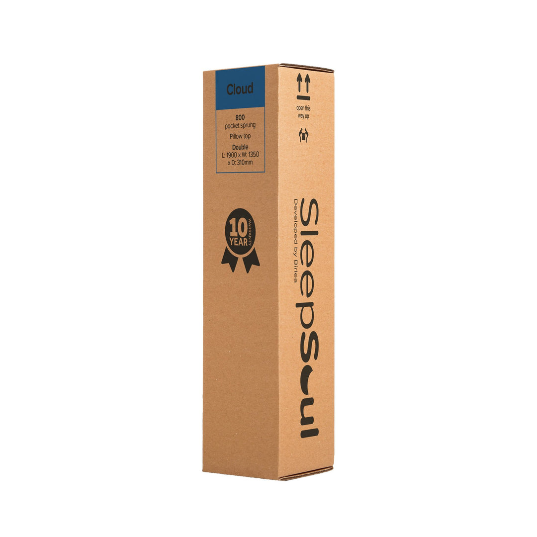 Birlea SleepSoul Cloud Mattress (DHD)