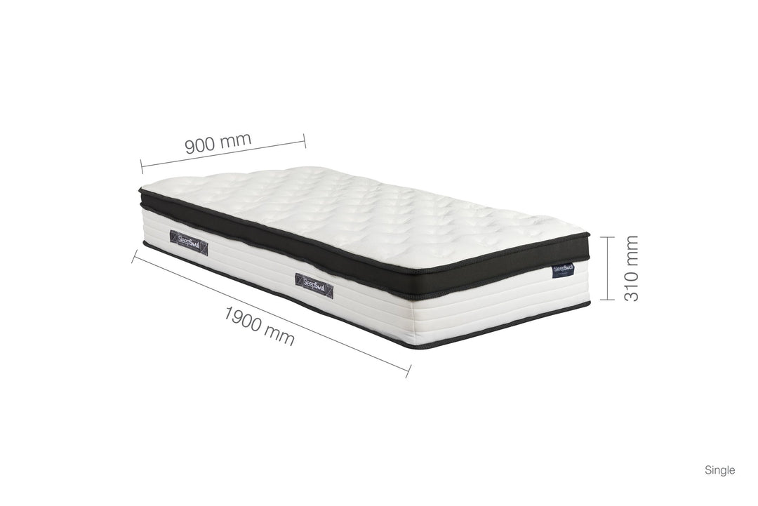 Birlea SleepSoul Cloud Mattress (DHD)
