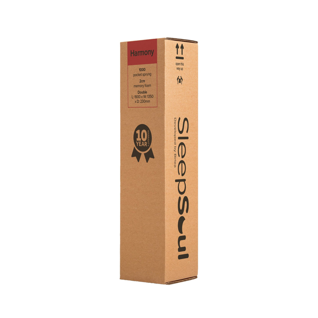 Birlea Sleepsoul Harmony Mattress (DHD)