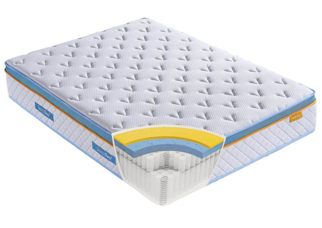 Birlea SleepSoul Heaven 2000 Mattress (DHD)