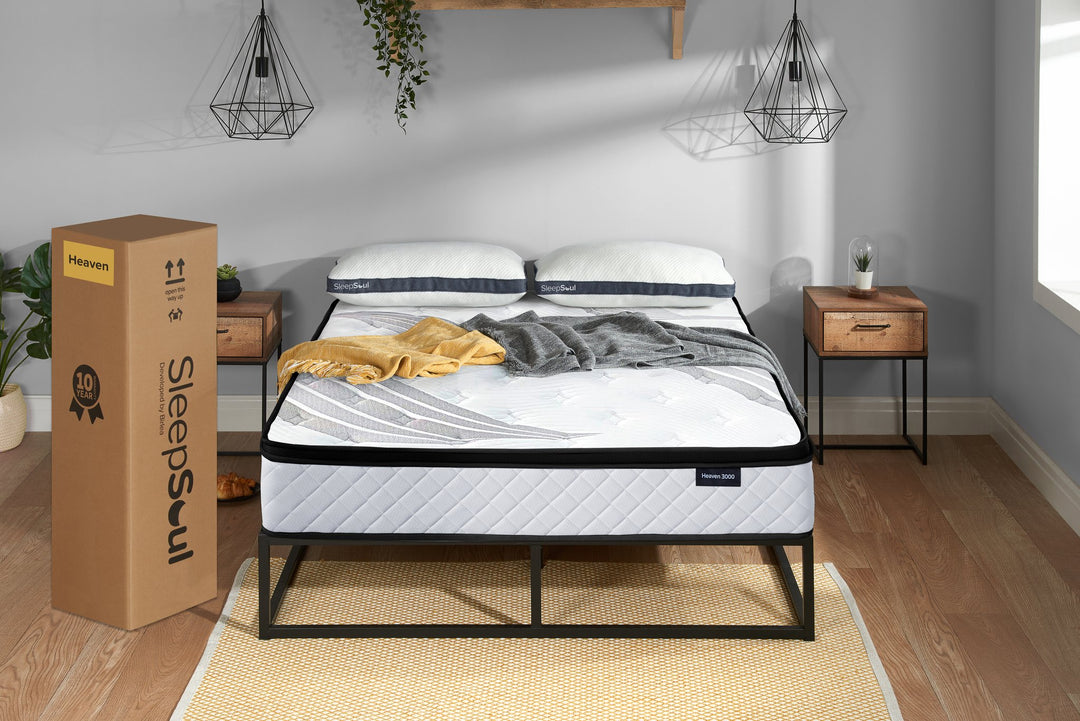 Birlea SleepSoul Heaven 3000 Mattress (DHD)