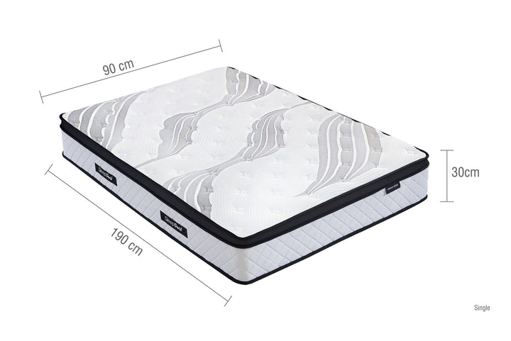 Birlea SleepSoul Heaven 3000 Mattress (DHD)