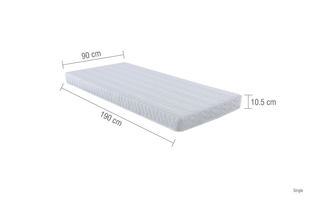 Birlea SleepSoul Nimbus Foam Mattress (DHD)