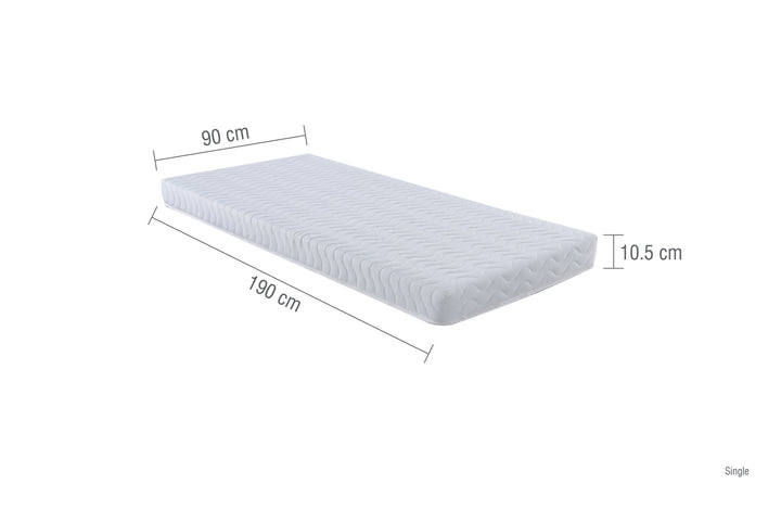 Birlea SleepSoul Nimbus Foam Mattress (DHD)