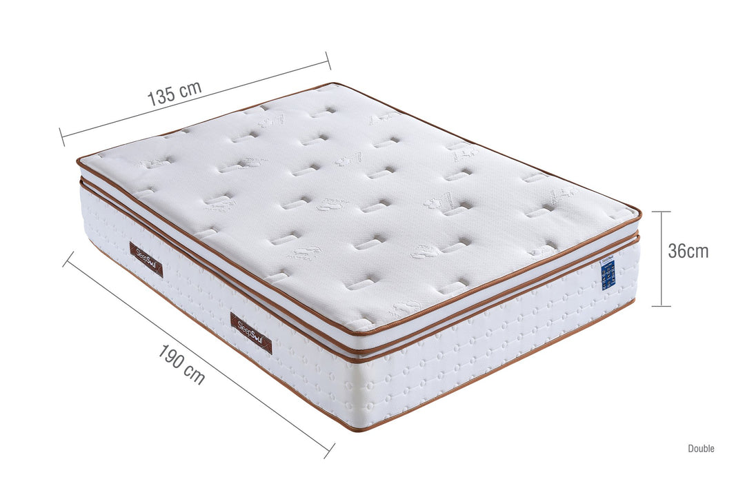 Birlea SleepSoul Space 3000 Mattress (DHD)