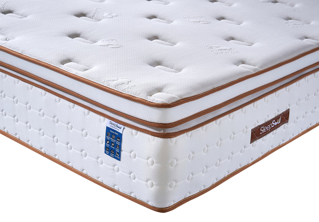 Birlea SleepSoul Space 3000 Mattress (DHD)
